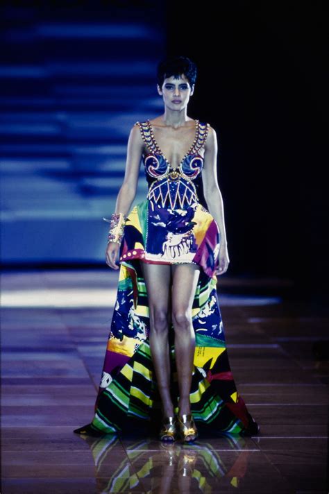 Versace spring 1991